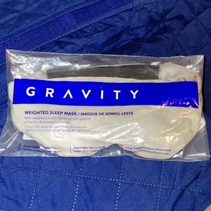 Gravity Weighted Sleep Mask- new in packaging